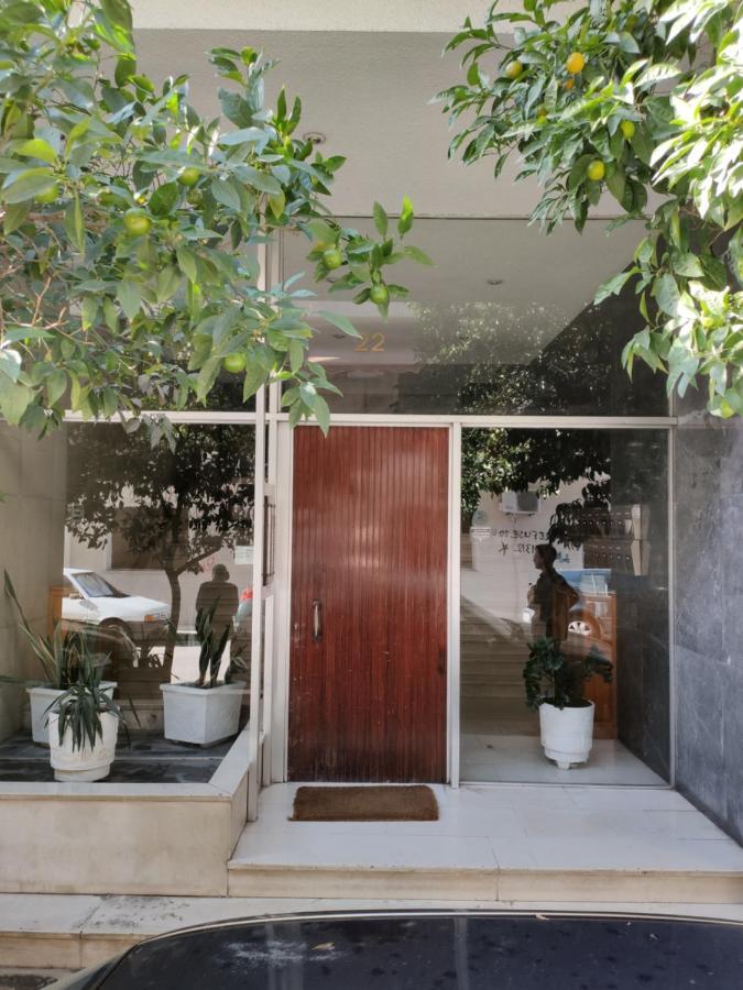 Eleni'S Home In Athens-Room Rental Exterior foto